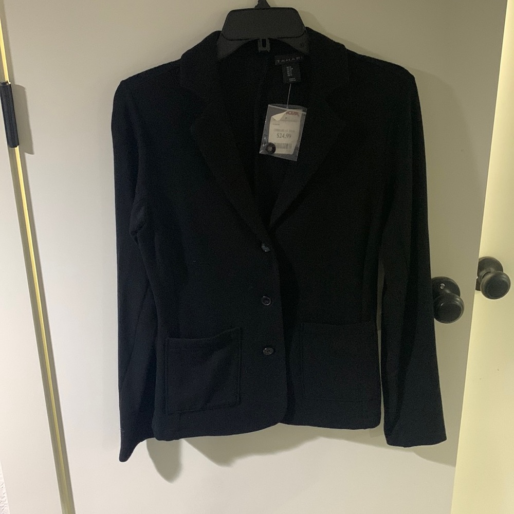 Cottton stretchy blazer